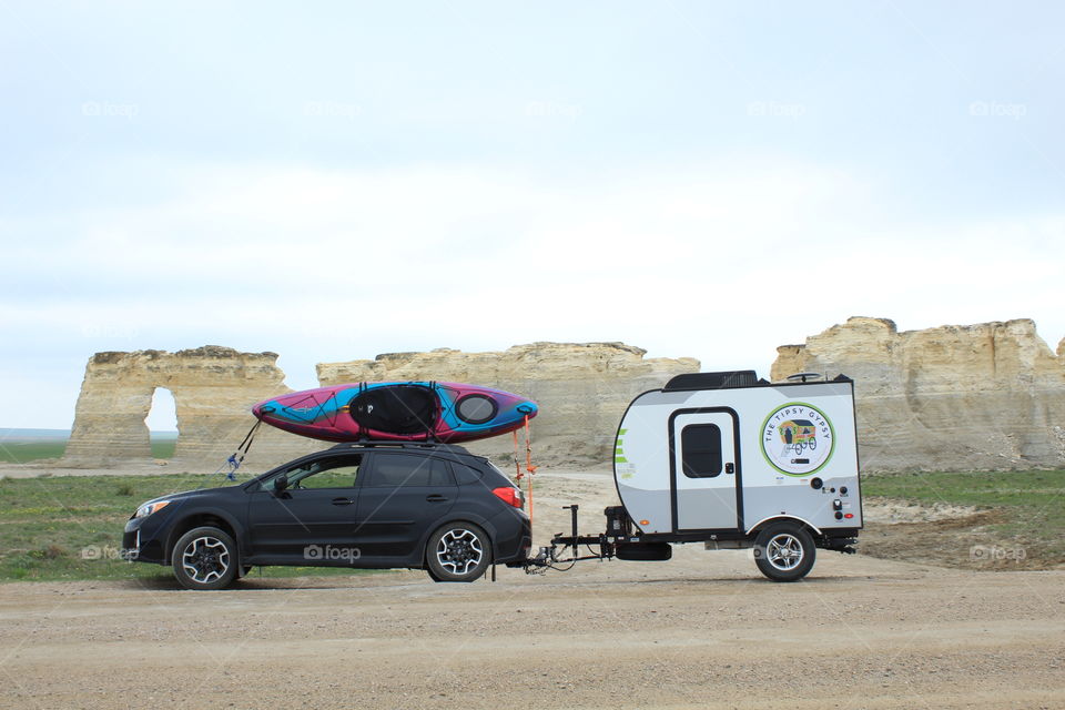 Gypsy at monument rocks