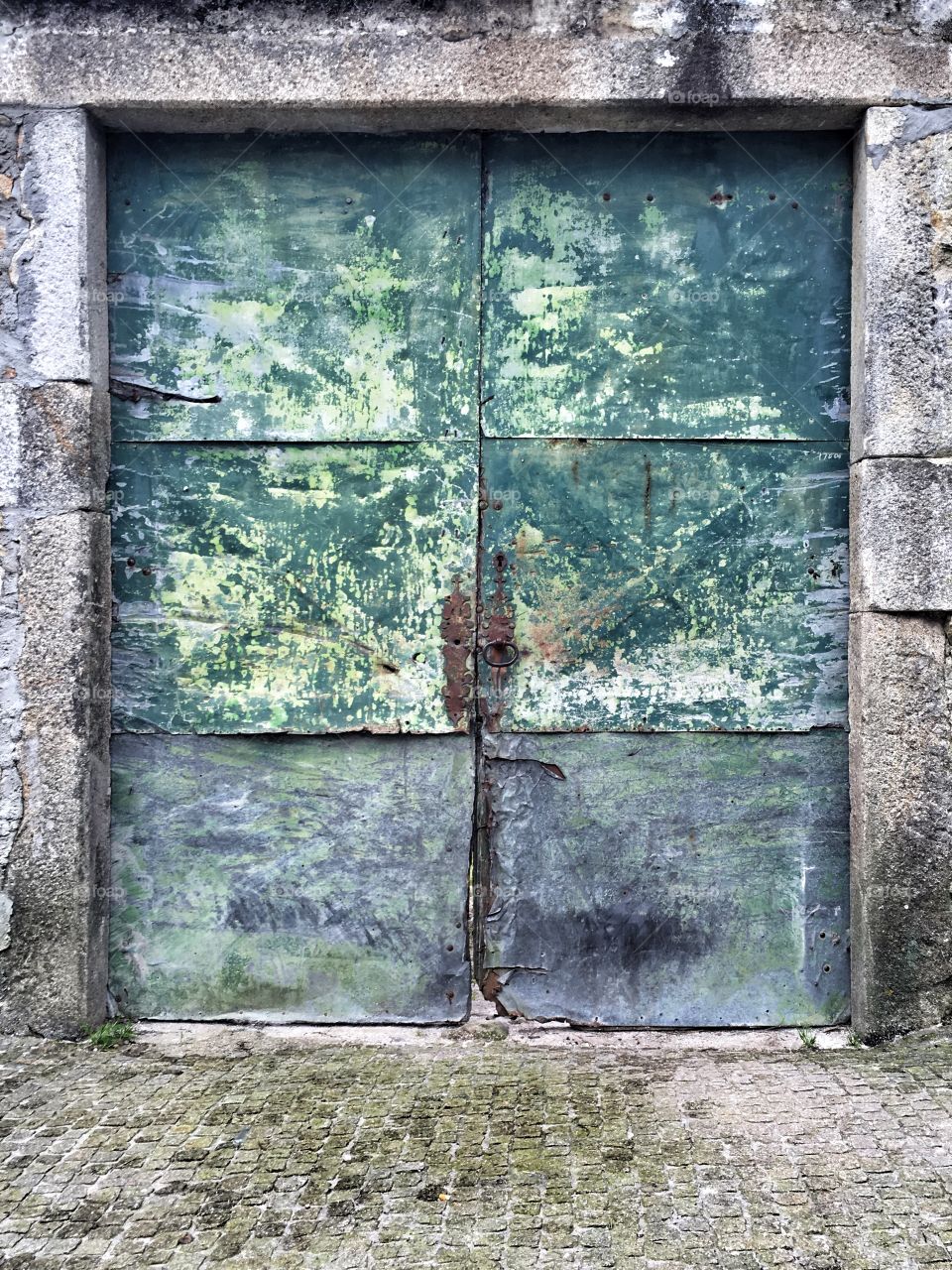 Old door