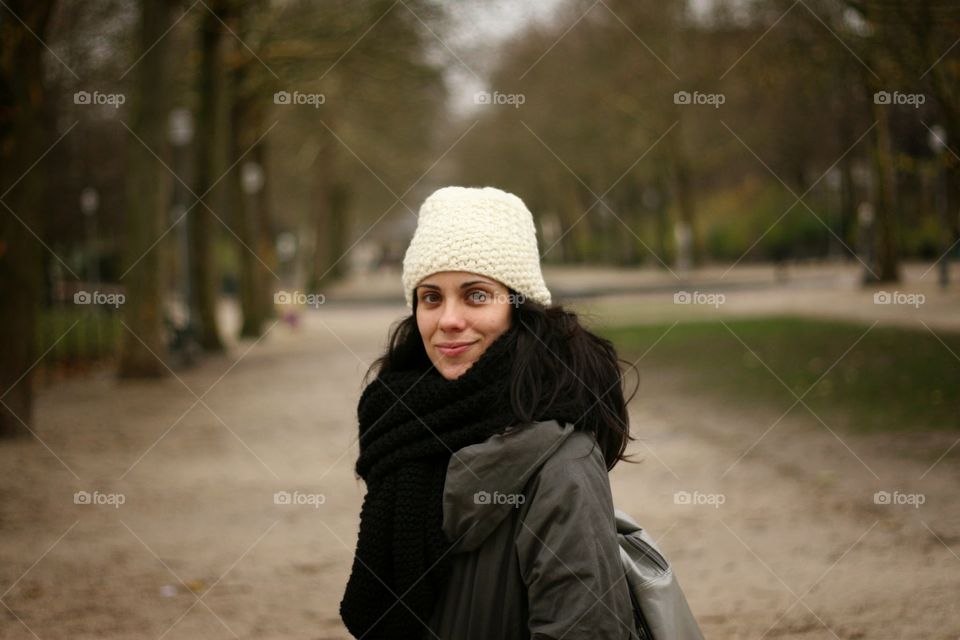 Winter portrait