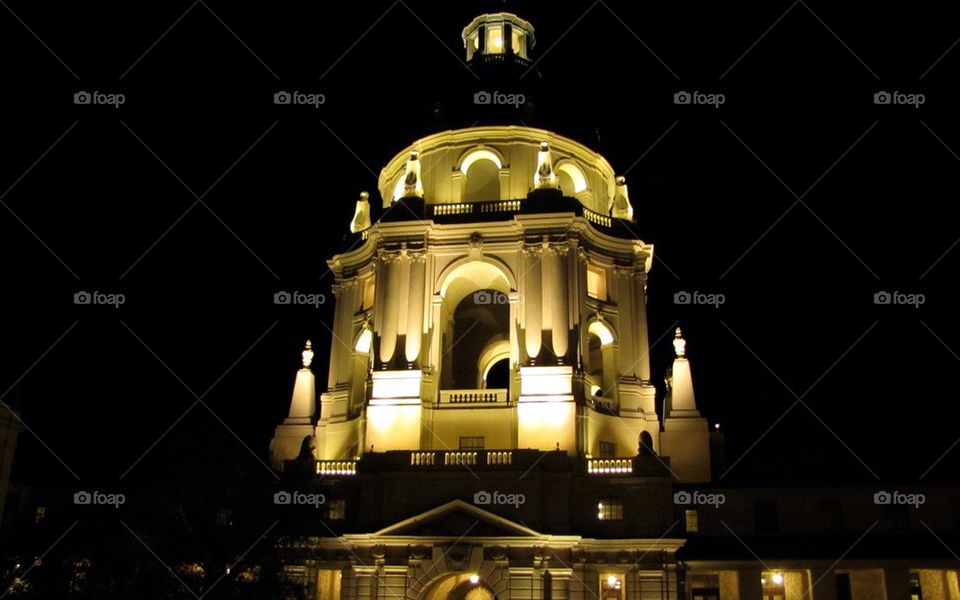 Pasadena city hall