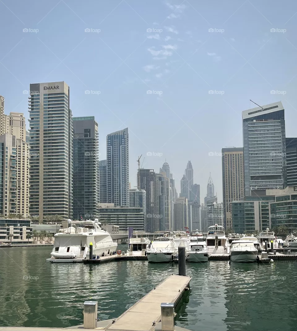 Dubai marina 