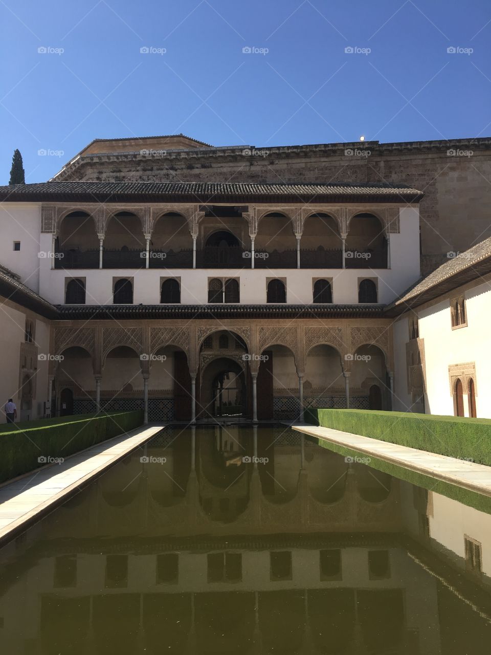 Alhambra, Granada Spain 