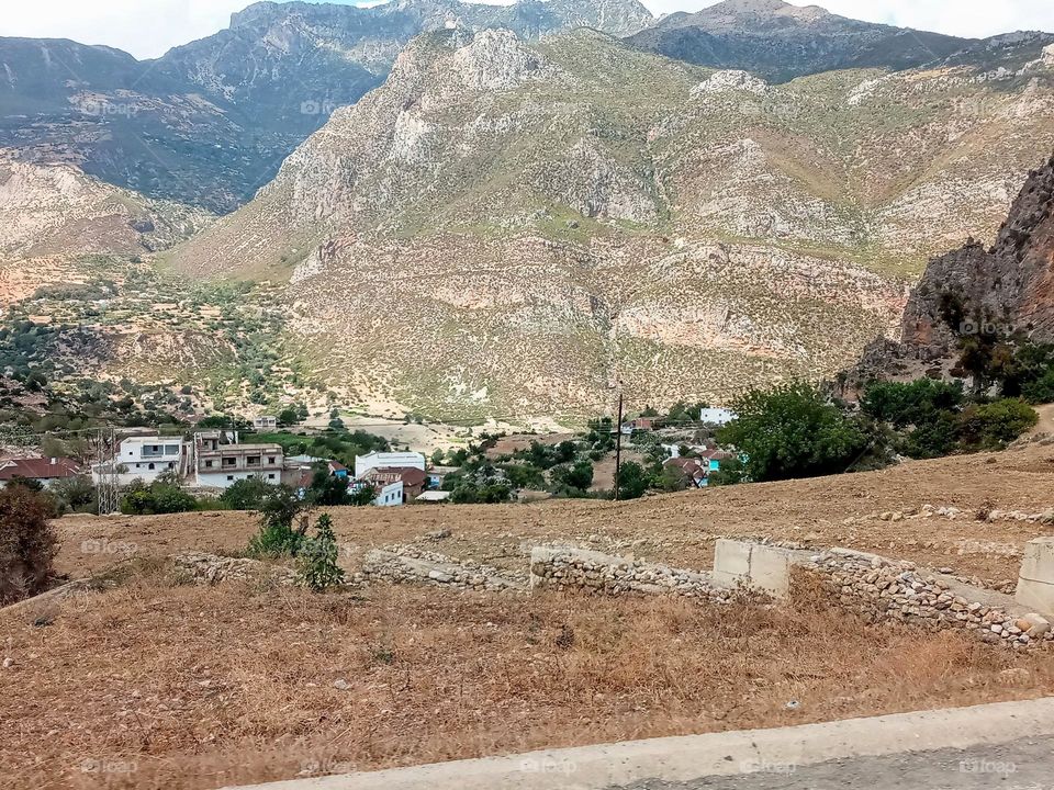 Population between Landscape