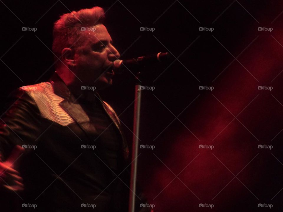 Actuación de Loquillo en León