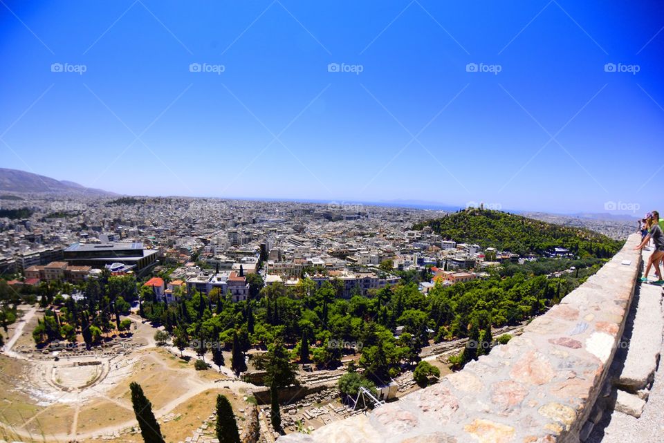 View from the Acropolis