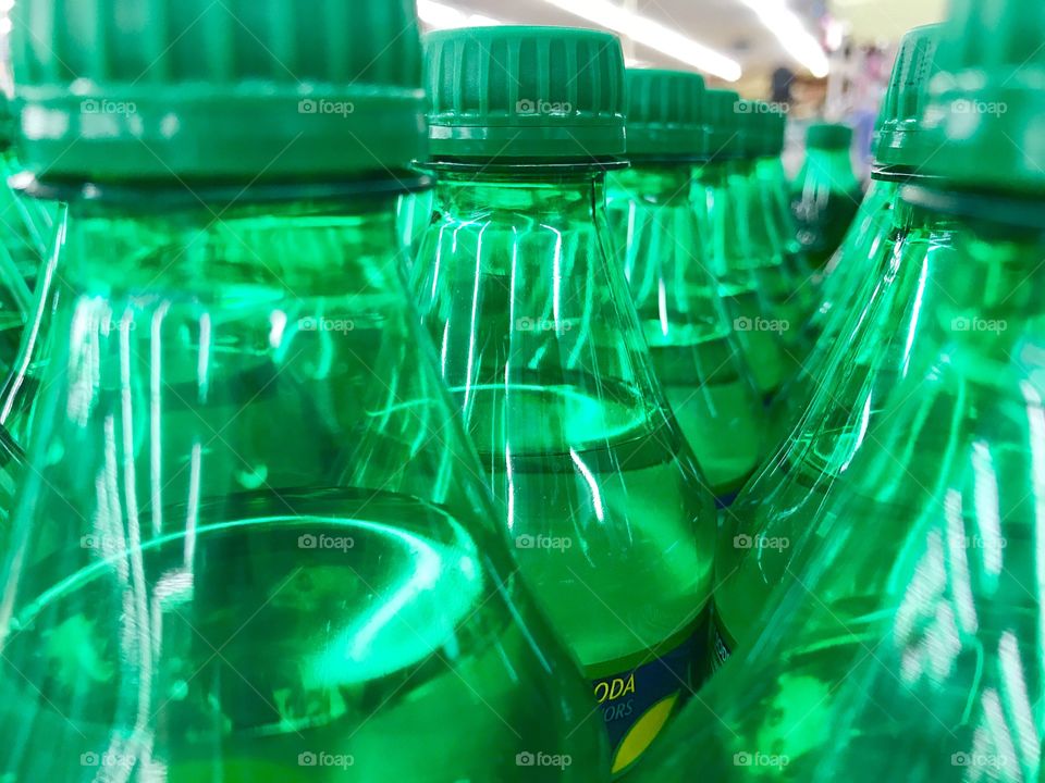 Rows of Bottles