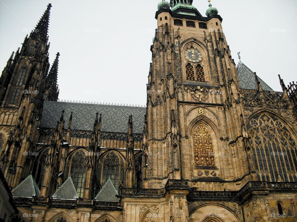 Europe architecture of middle ages