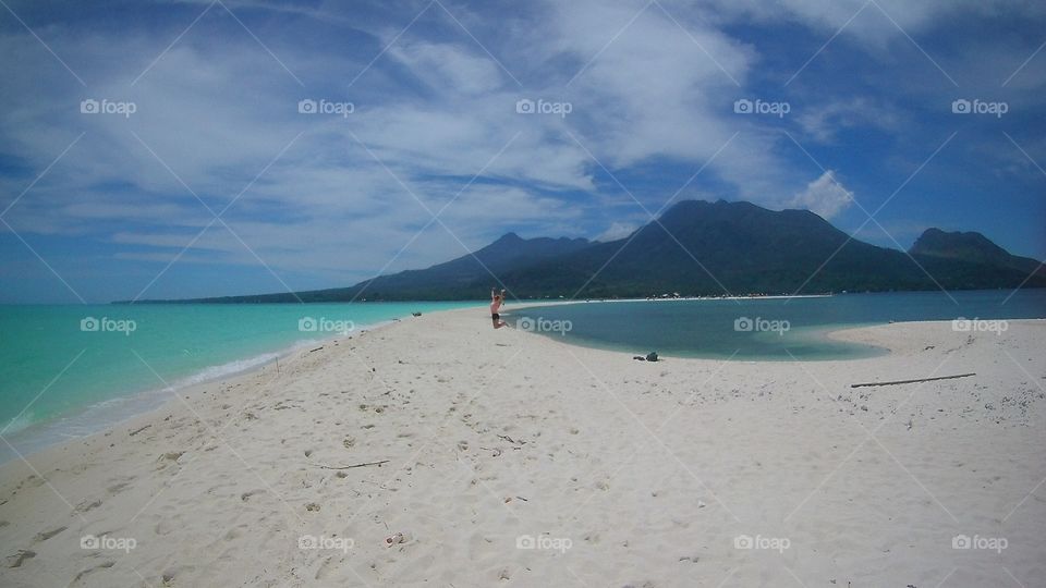Beach, Sand, Water, No Person, Seashore
