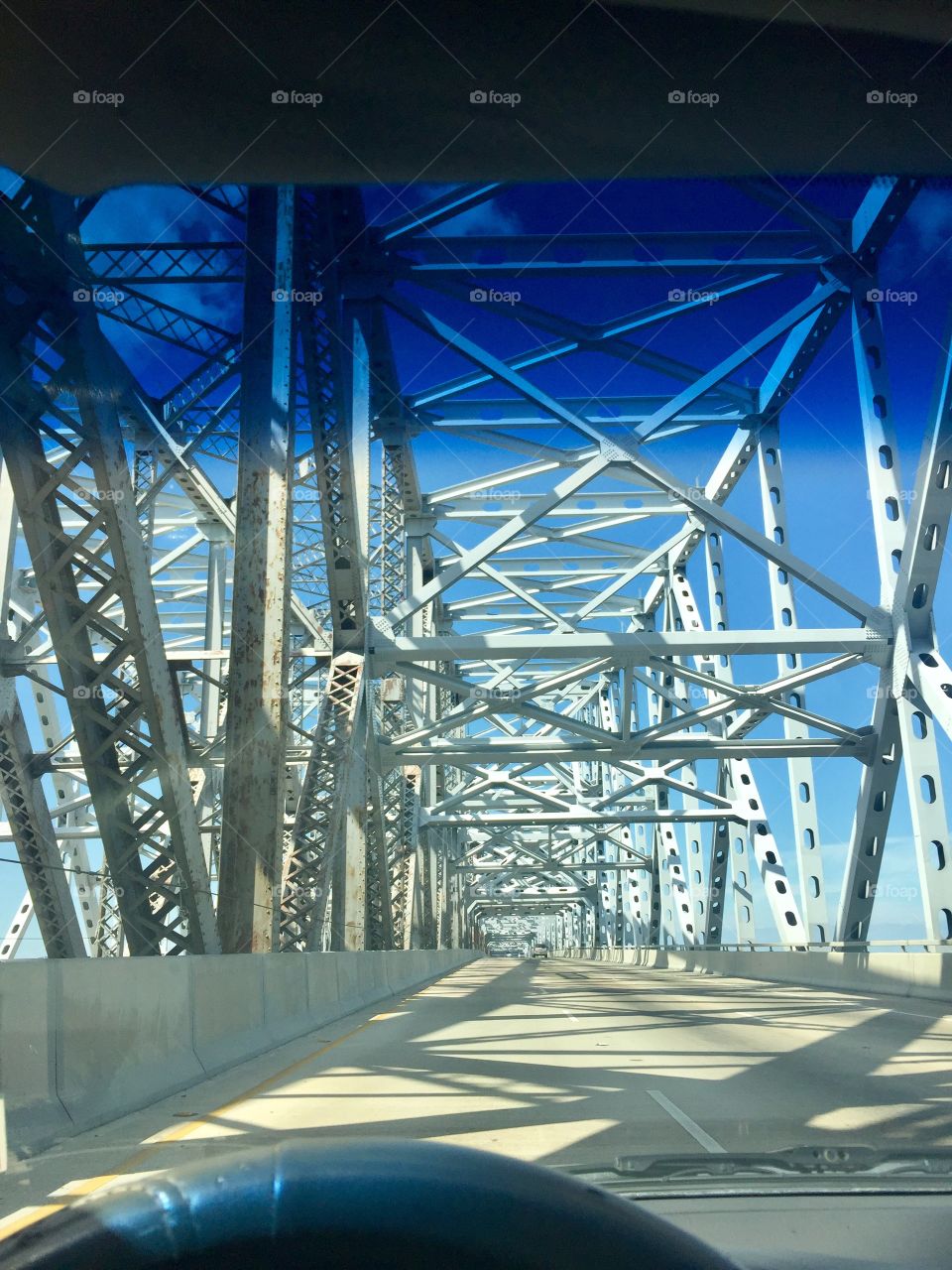 Crossing the Mississippi River 