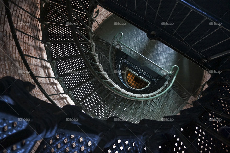 Lighthouse Staircase 