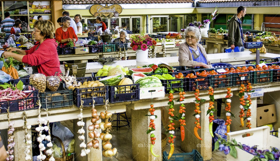 vegetable market