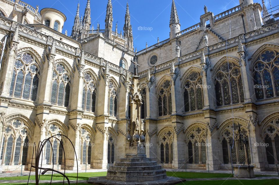 Claustro Catedral de Burgos (Burgos - Spain)