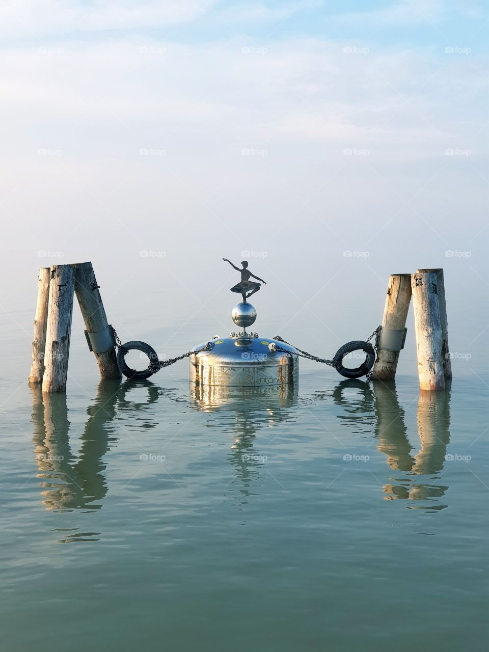 Dancing on the water