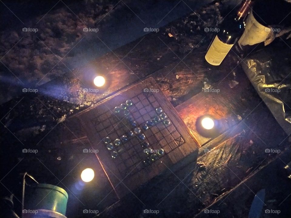 recreation in the forest