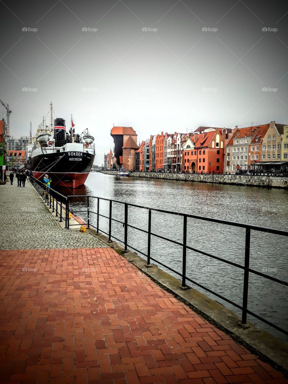 Gdansk city 