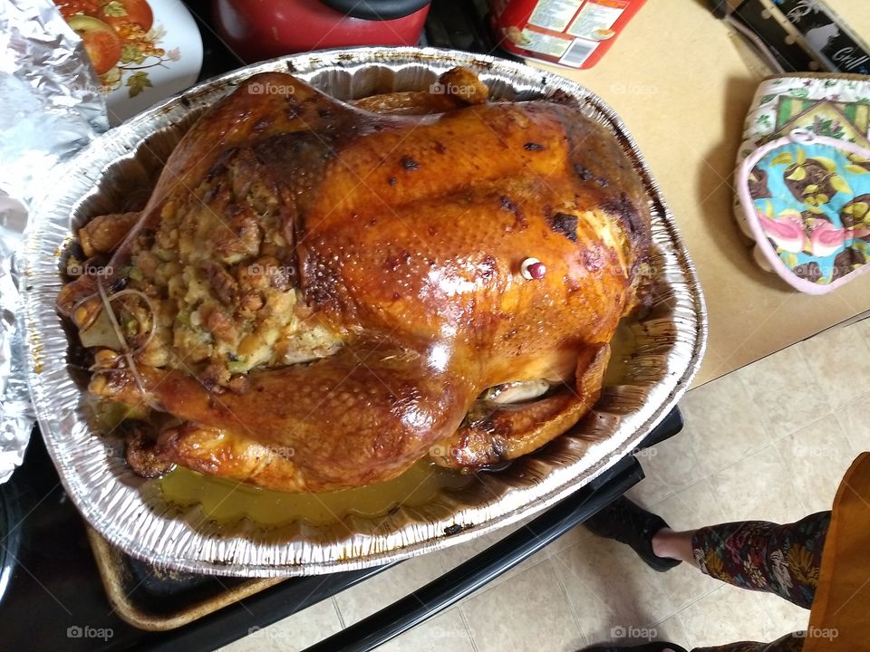 Mouth watering turkey