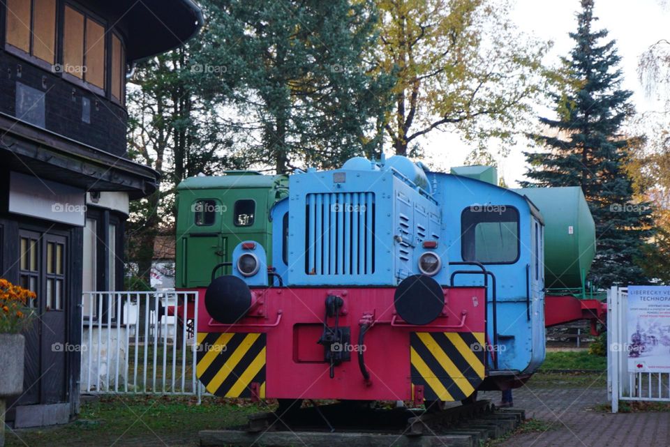 Historic#locomotive#nature