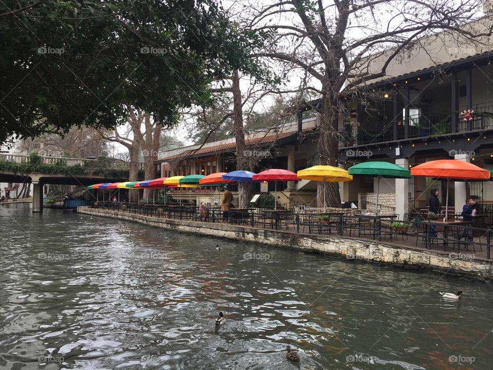 bright riverwalk