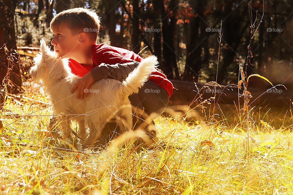 A Boy And His Dog