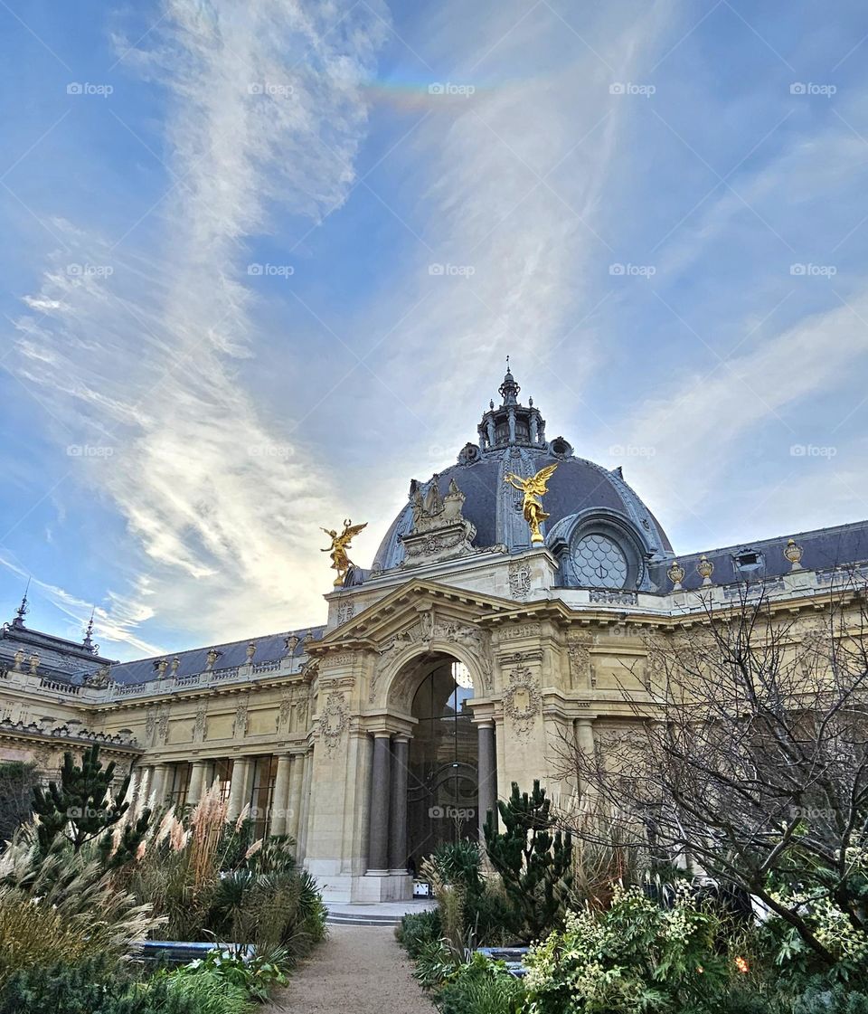 petit palais à Paris
