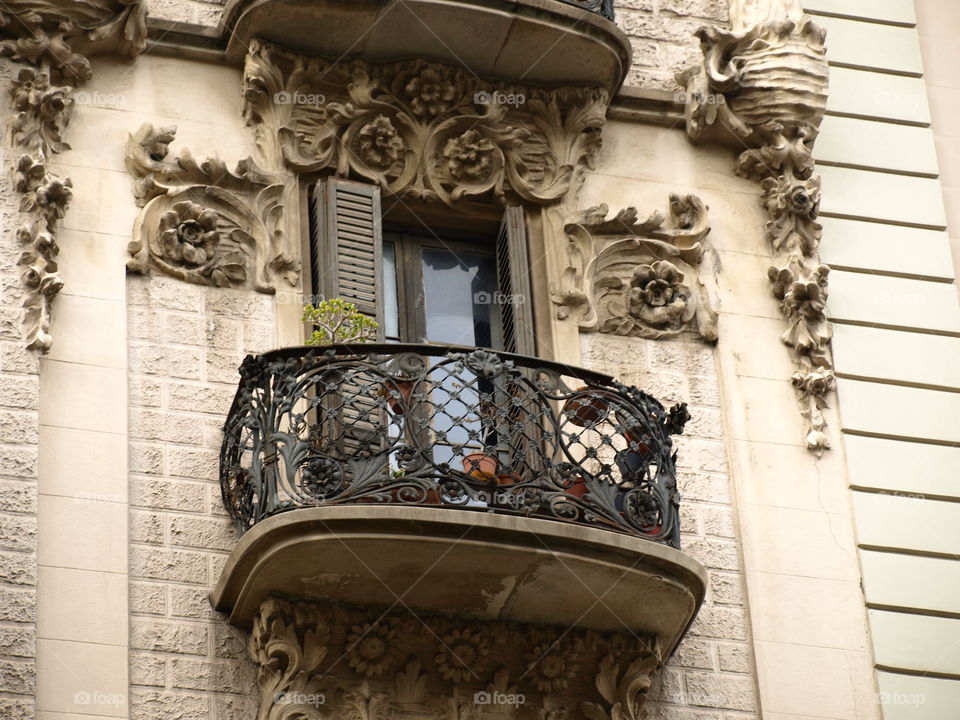 Balcones y Ventanas de Barcelona