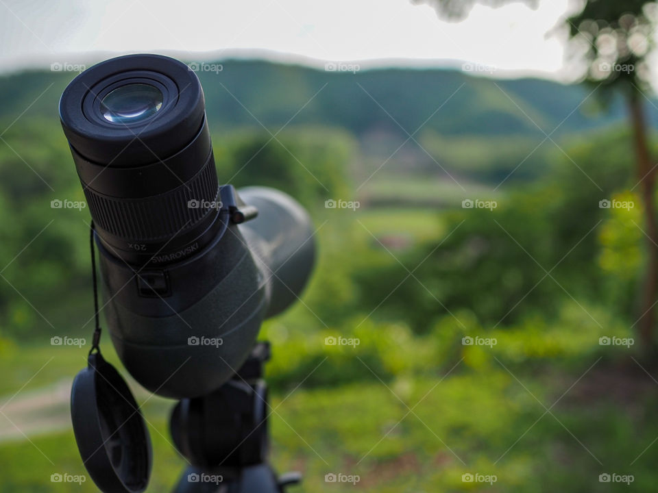 Spotting scope