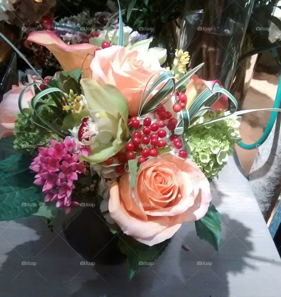 Floral Arrangement. at NYC shop