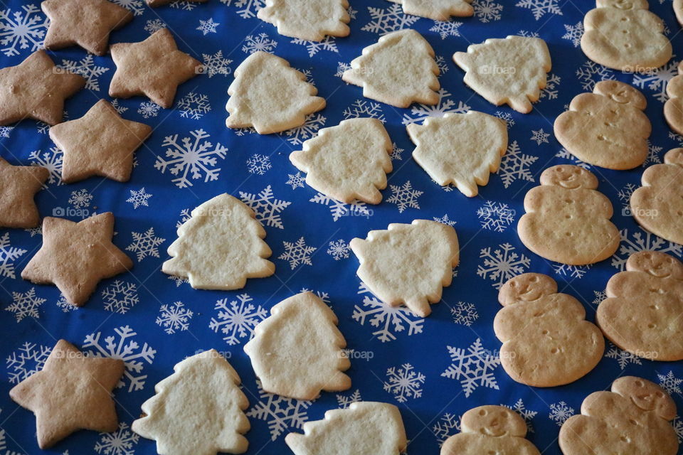 Christmas Sugar Cookies