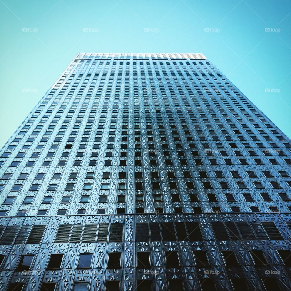 Skyscraper . NYC Building