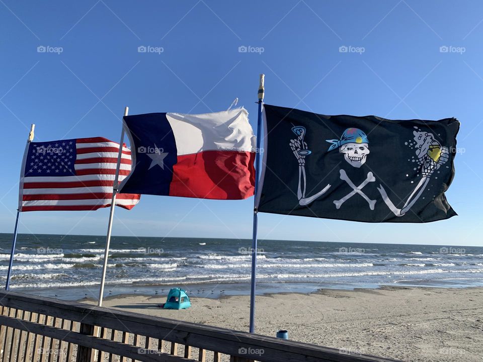 Beach Flags