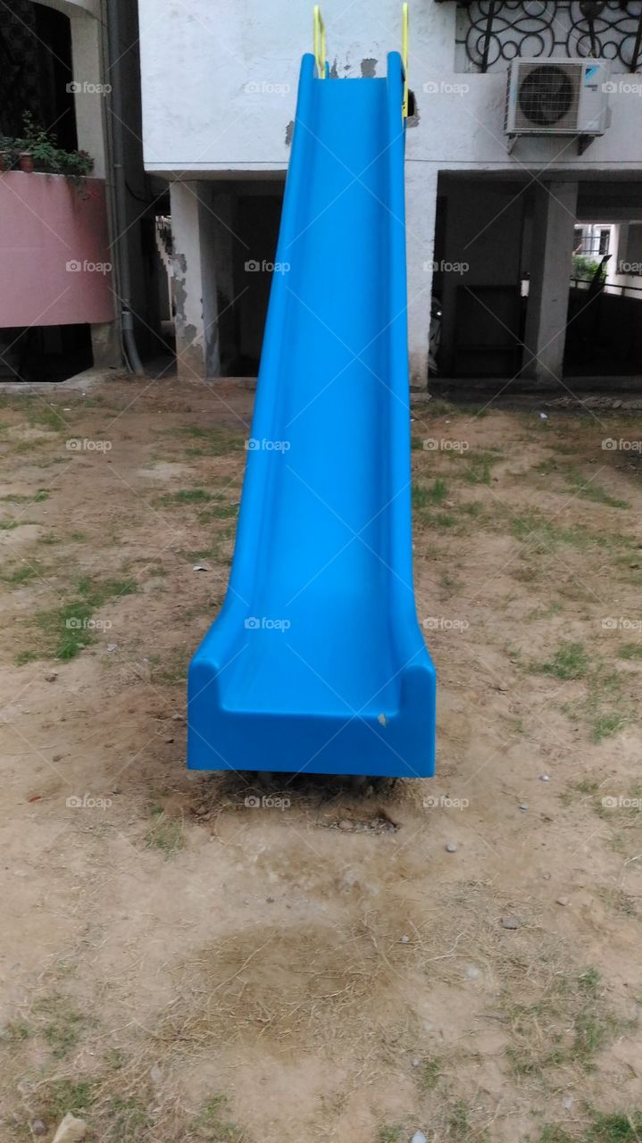 kid's slide