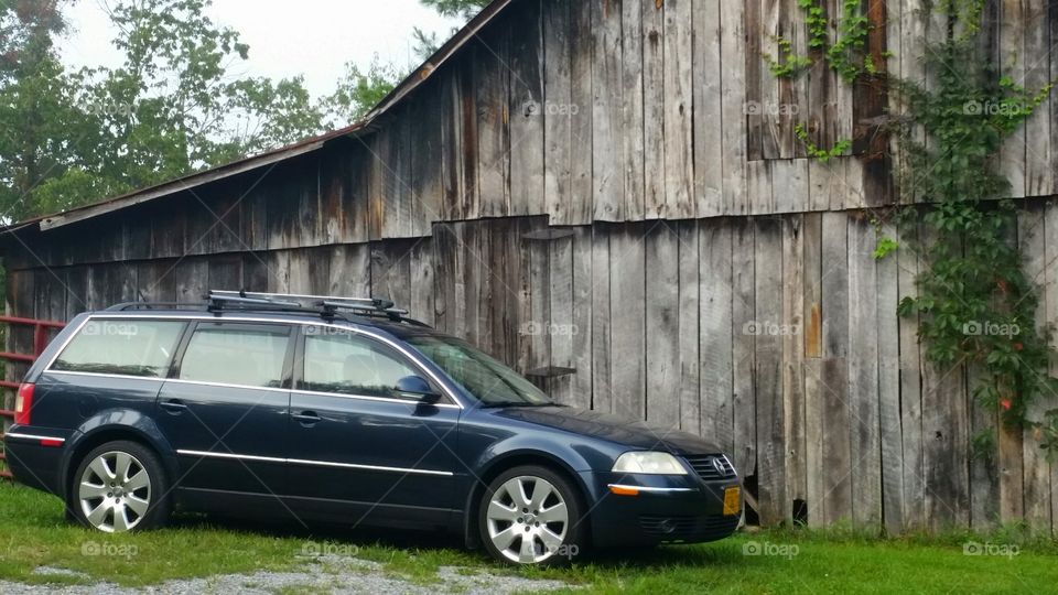 2005 Volkswagen Passat Wagon 4motion