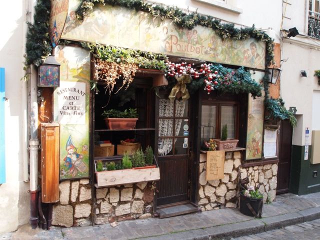 Paris France Montmartre