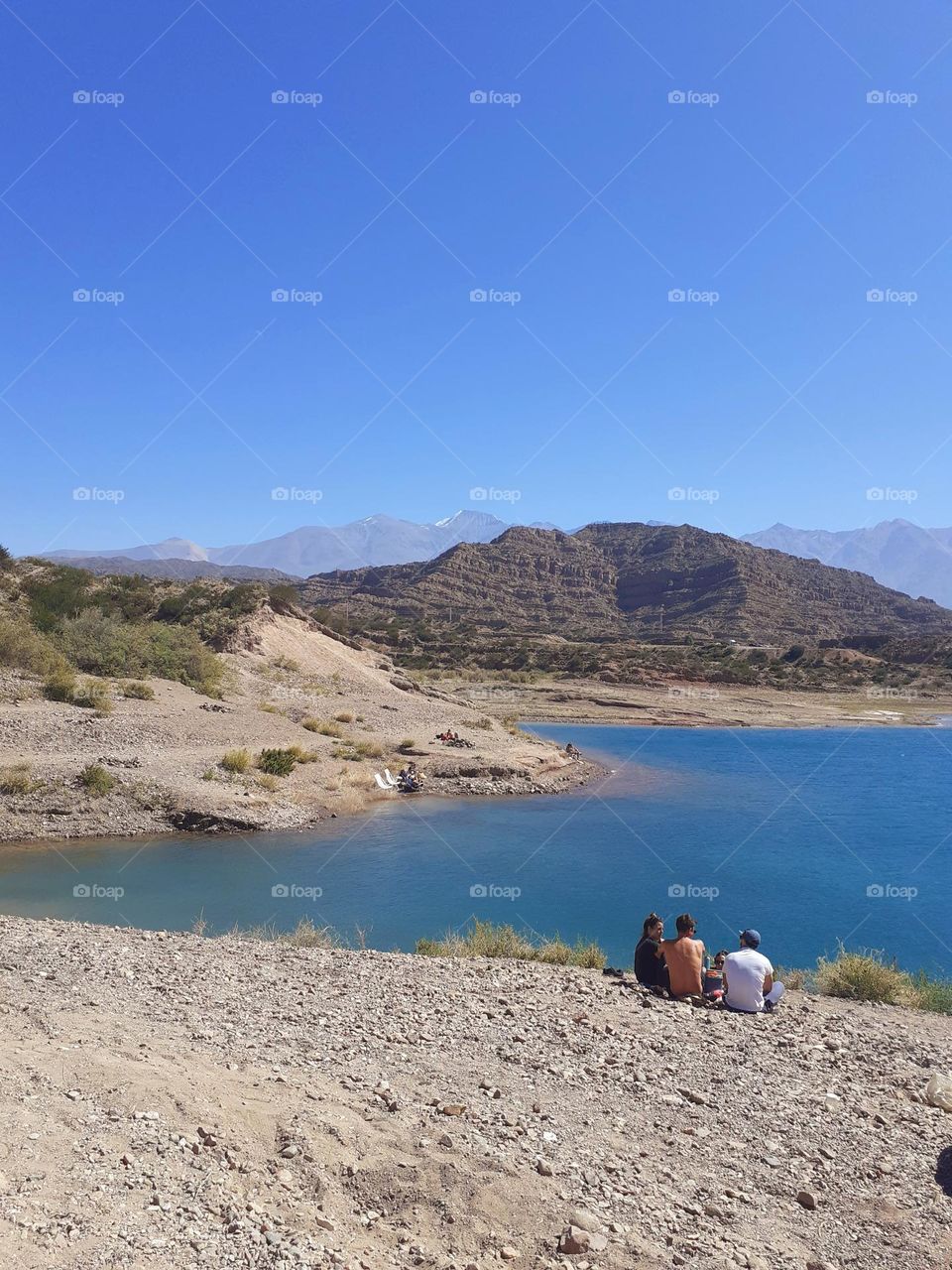 paseo por las montañas