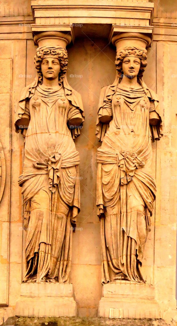 caryatides