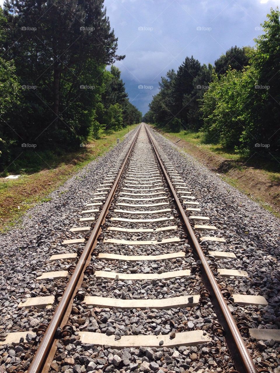 Railway tracks