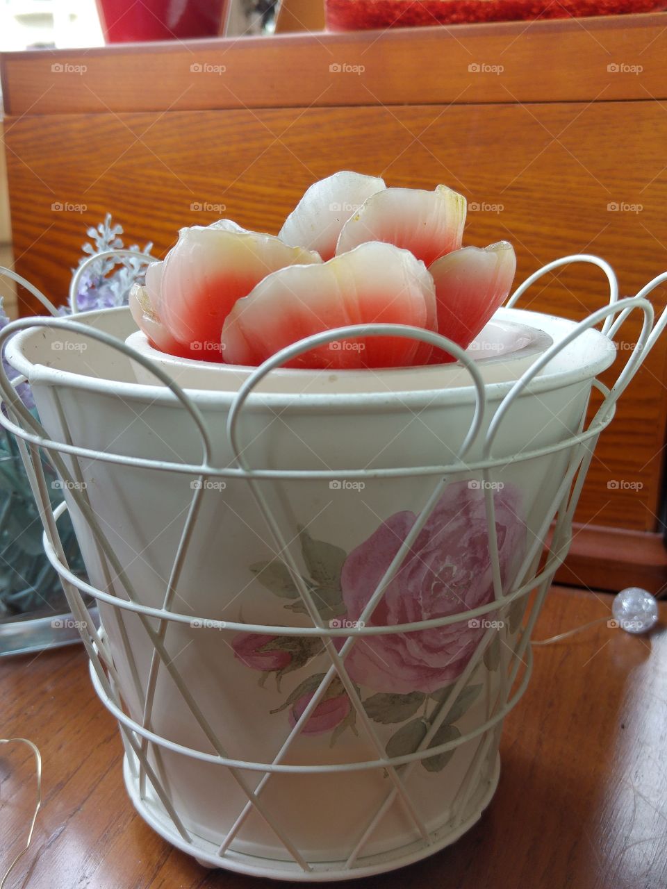 What the pots contain