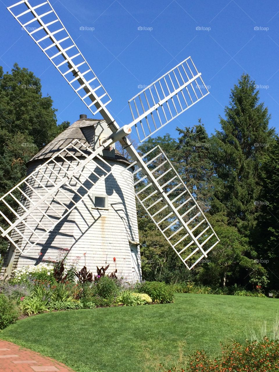 Heritage Windmill. Windmill in Sandwich, Massachusetts.