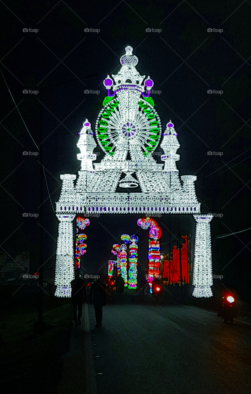 Lighting and Decoration.