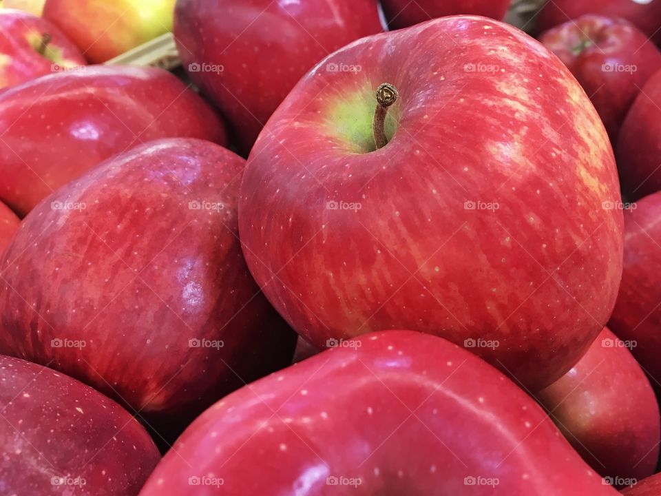 Close-up of apples