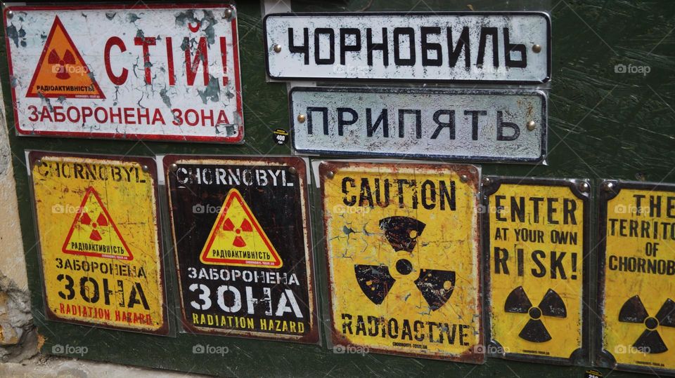 Chernobyl icons