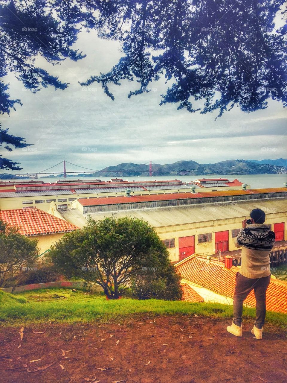 San Francisco, USA “golden gate bridge”