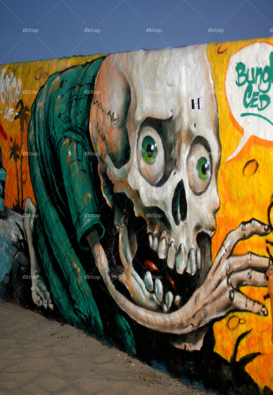 Graffiti at Venice Beach