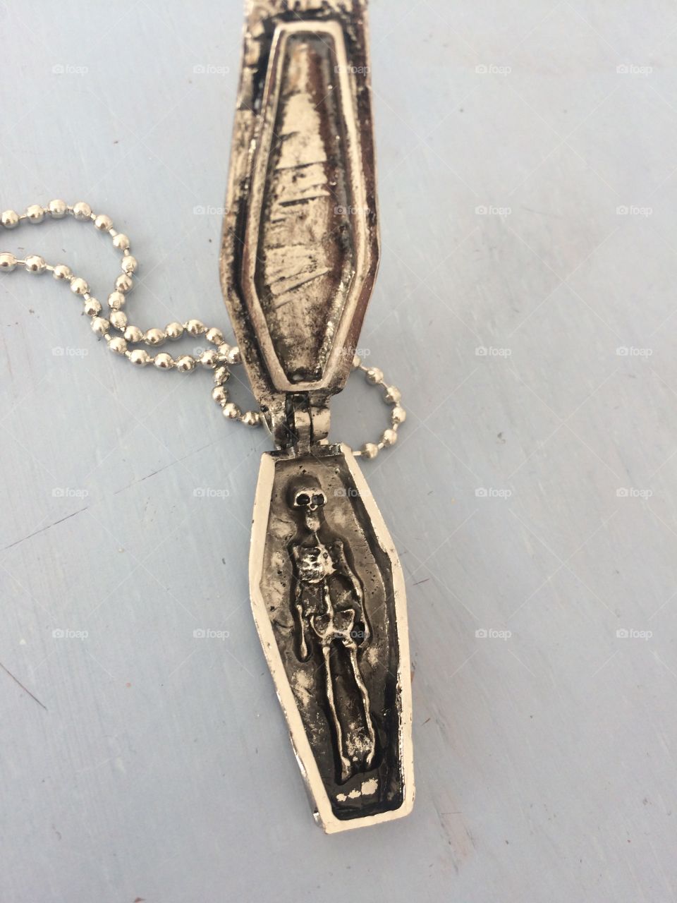 Coffin necklace