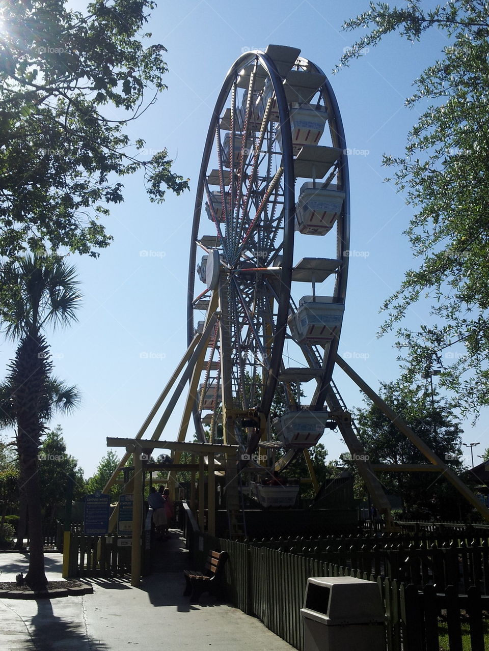 Awesome Ferris Wheel
