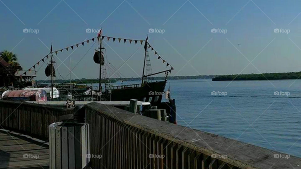 Pirate Ship at Johns Pass Florida