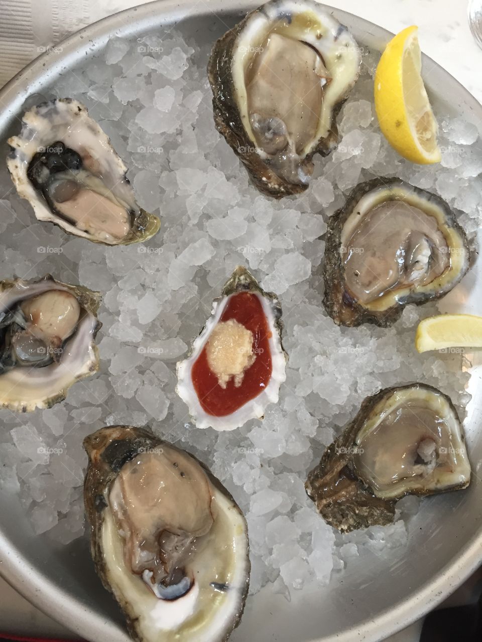 Oysters