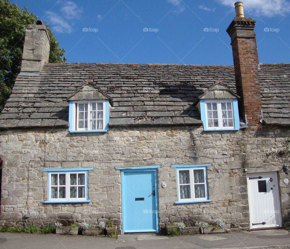 Baby Blue Cottage