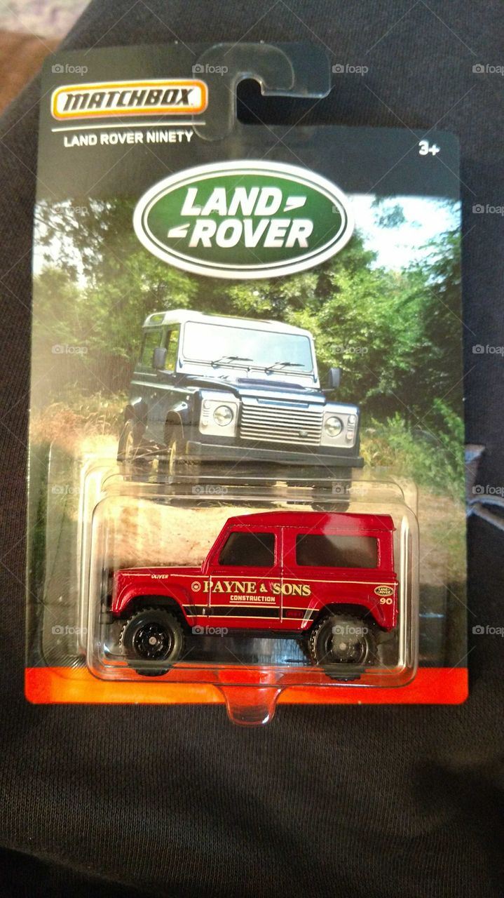 Matchbox Land Rover