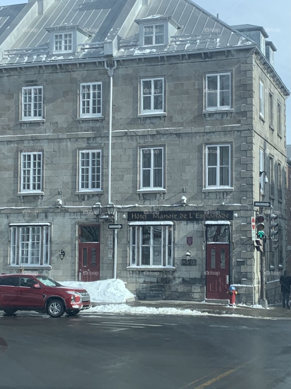Old Quebec City, Quebec, Canada 🍁